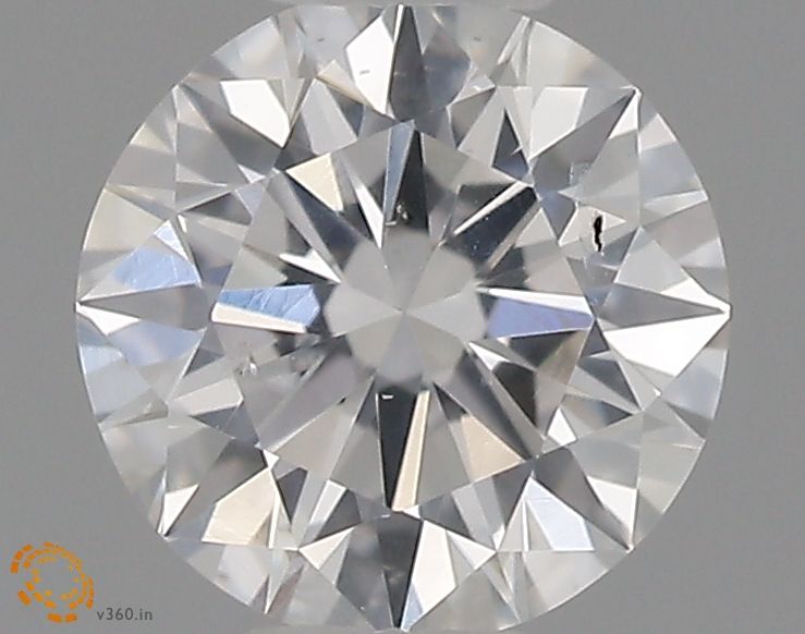 Diamond Natural 0,3Ct E-SI1 Round - GIA6401115446