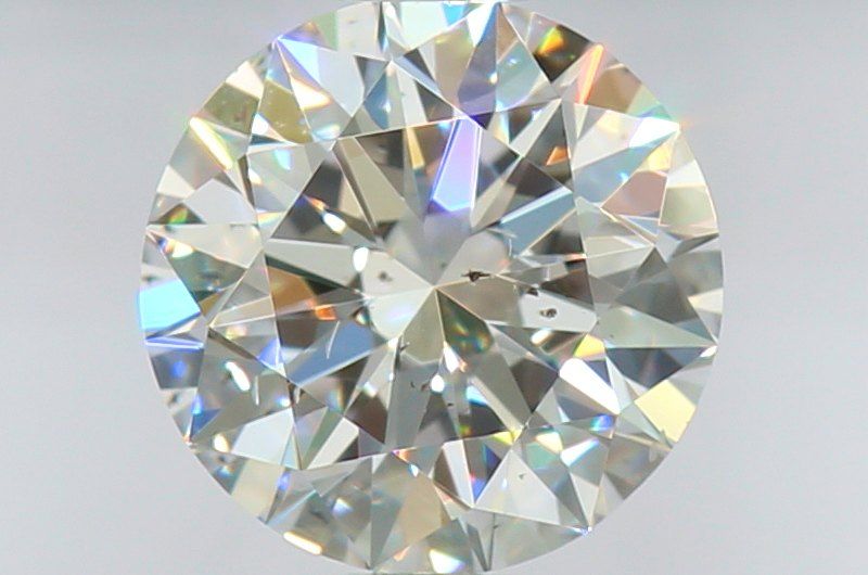 Diamond Natural 1Ct D-SI1 Round - GIA2191262621