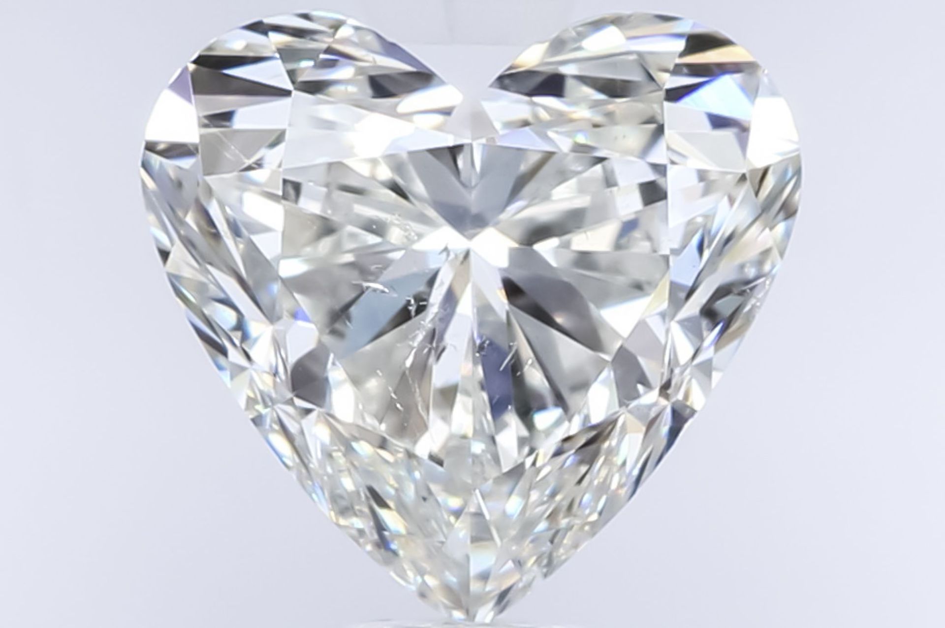 Diamond Natural 1,51Ct I-SI1 Heart - GIA2424718578