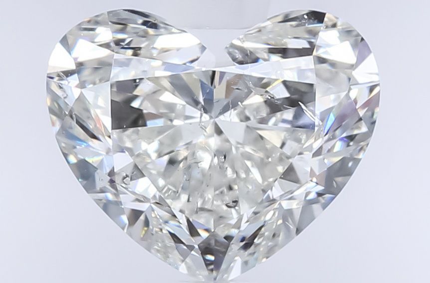 Diamond Natural 1,51Ct H-SI2 Heart - GIA1417663061