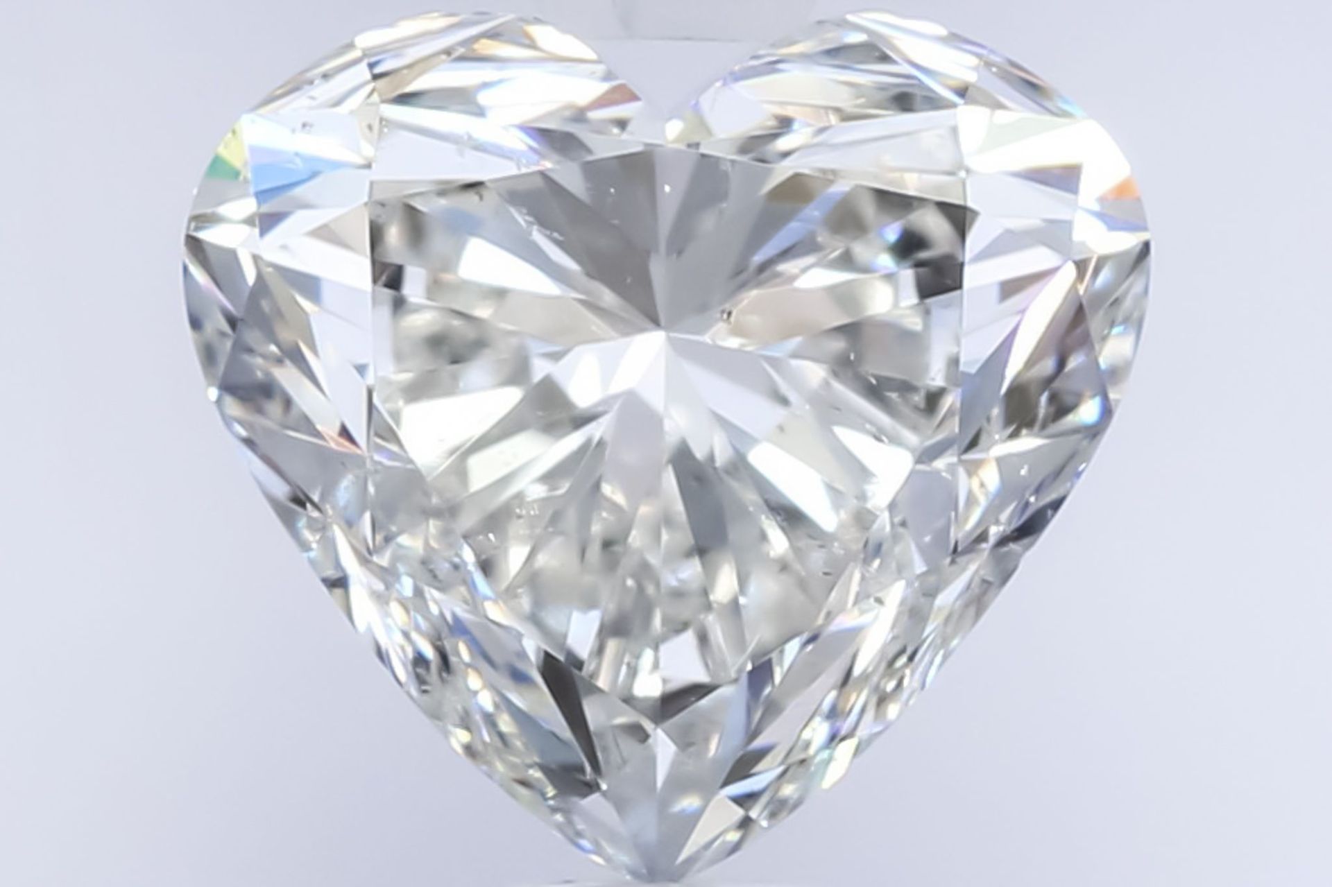 Diamond Natural 1,71Ct H-SI2 Heart - GIA1429491312