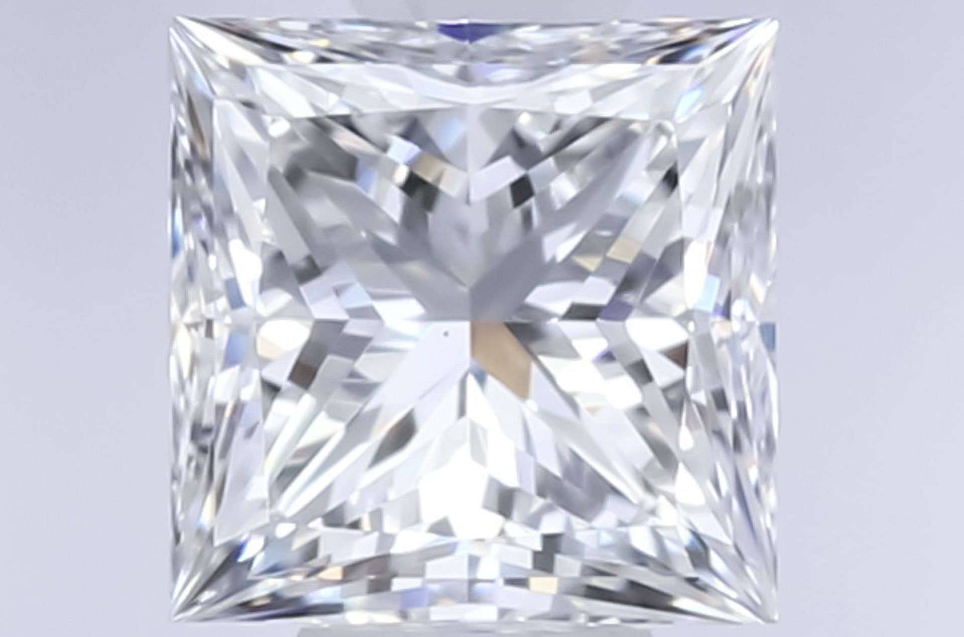 Diamond Natural 0,7Ct E-VS1 Princess - GIA1228690913