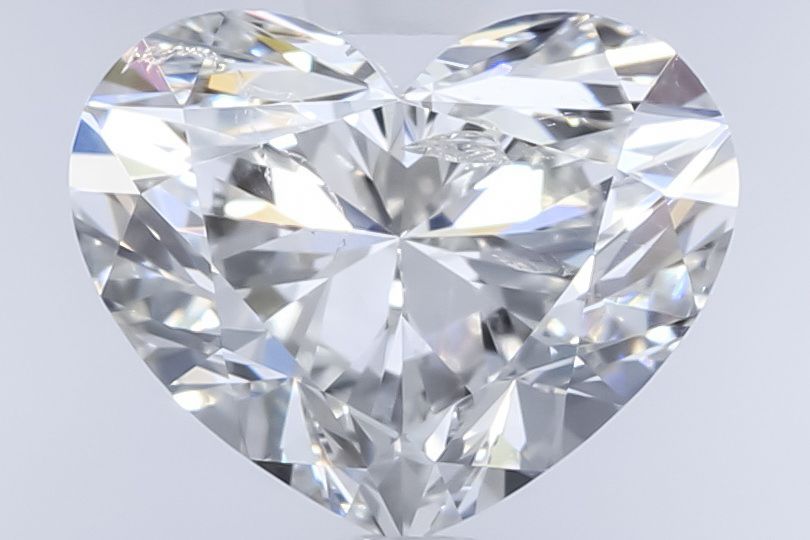 Diamond Natural 1,5Ct F-SI2 Heart - GIA1428774591