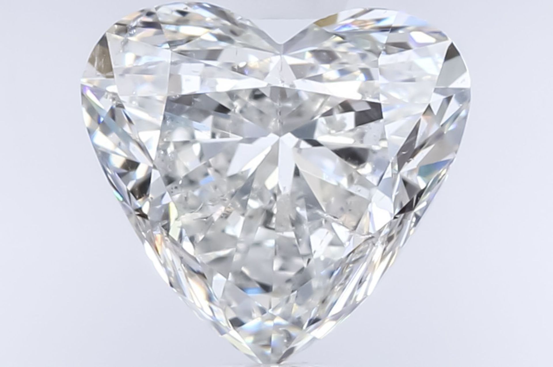 Diamond Natural 1,51Ct H-SI2 Heart - GIA1419912035