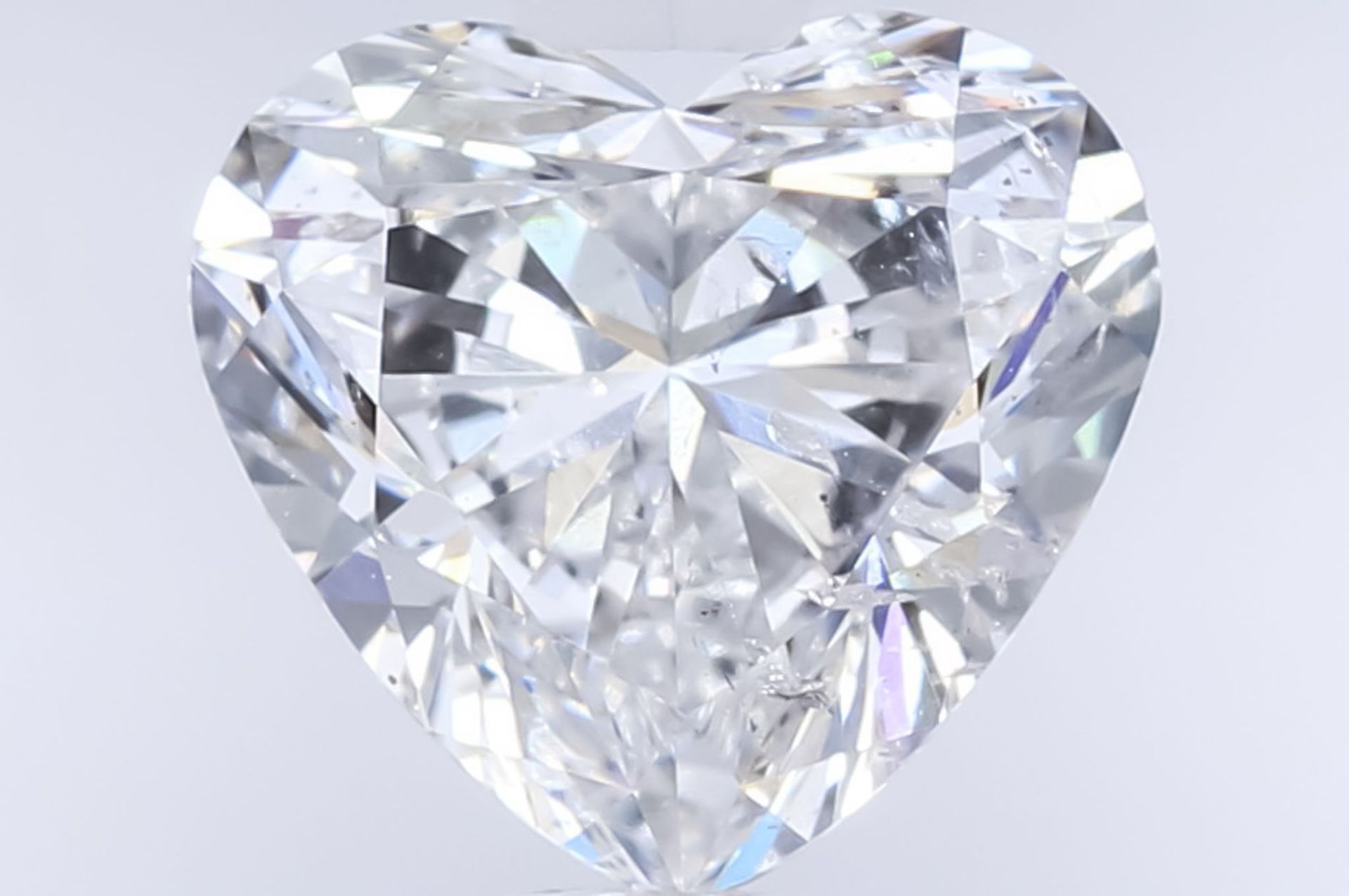 Diamond Natural 1,51Ct D-SI2 Heart - GIA6421555574