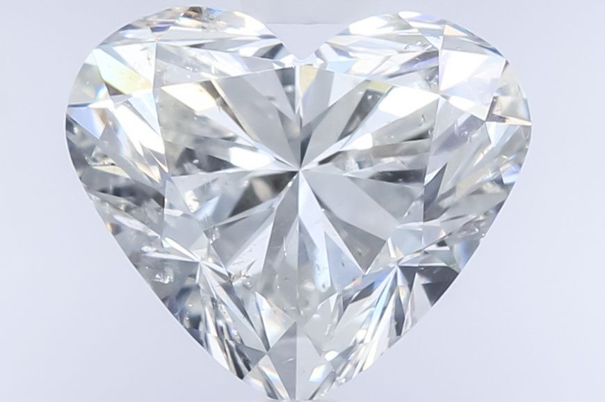 Diamond Natural 1,5Ct I-SI2 Heart - GIA6421155114