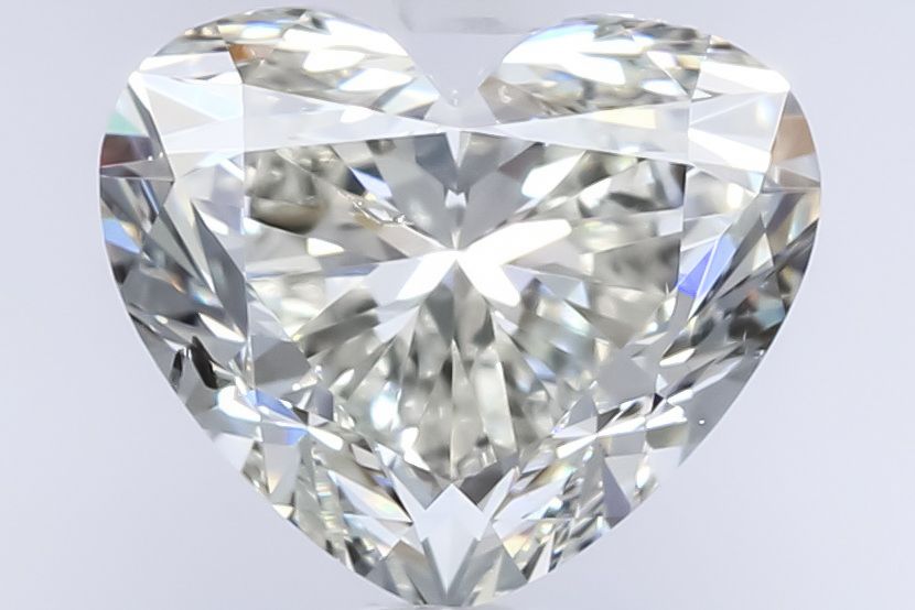 Diamond Natural 1,5Ct J-SI2 Heart - GIA6422913729