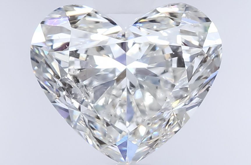 Diamond Natural 1,5Ct G-SI2 Heart - GIA7421670328