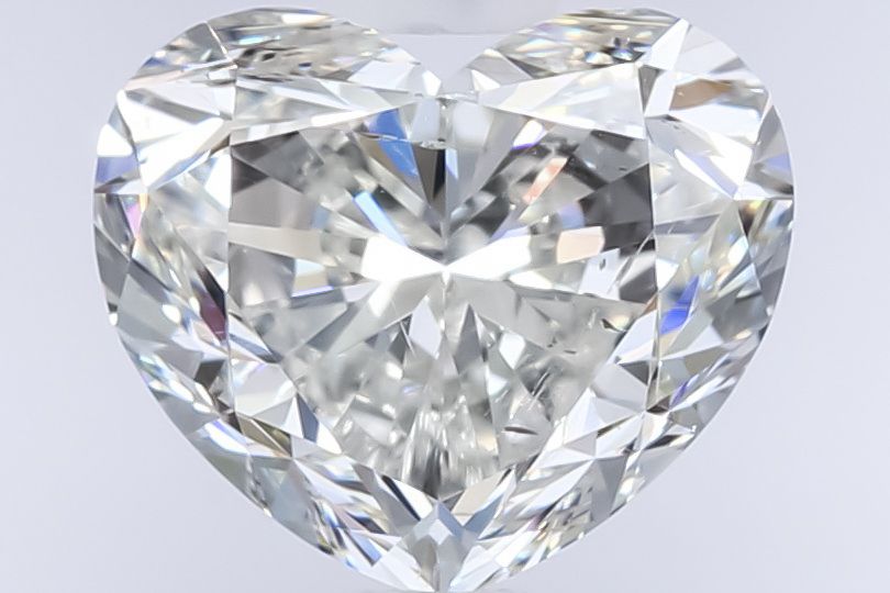 Diamond Natural 1,51Ct I-SI2 Heart - GIA1415912564