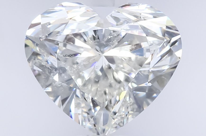 Diamond Natural 1,51Ct H-SI2 Heart - GIA5426835331