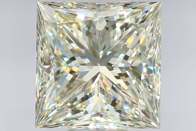 Diamond Natural 1,31Ct L-VVS1 Princess - GIA2191222969