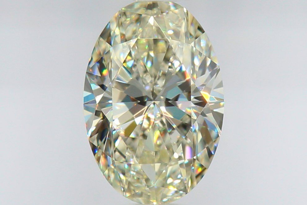 Diamond Natural 1,01Ct L-VVS2 Oval - GIA2191025625