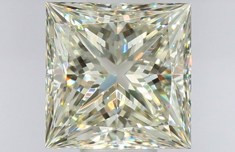 Diamond Natural 1,01Ct L-VVS1 Princess - GIA5191308739