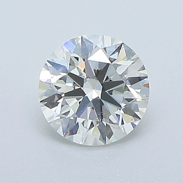 Diamond Natural 0,61Ct J-VS2 Round - GIA6411364096
