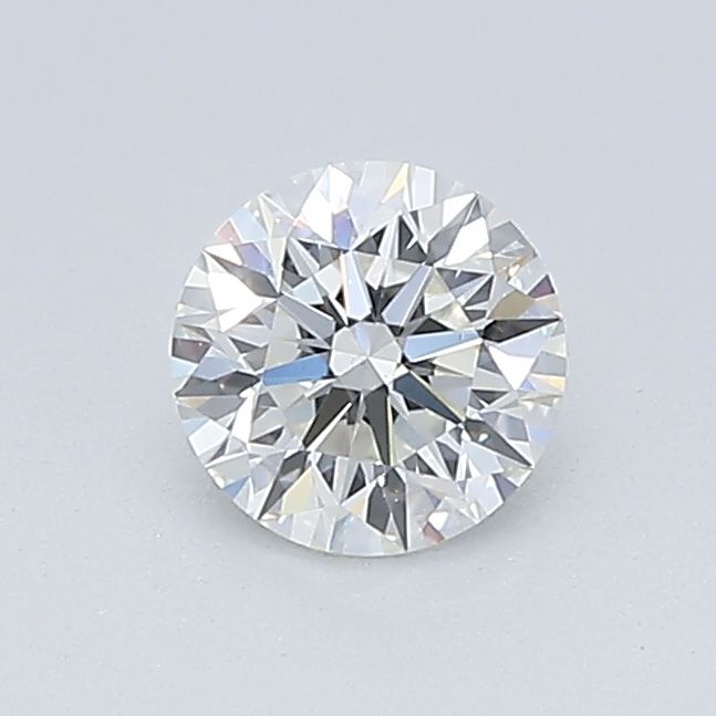 Diamond Natural 0,41Ct I-VS1 Round - GIA6401661178