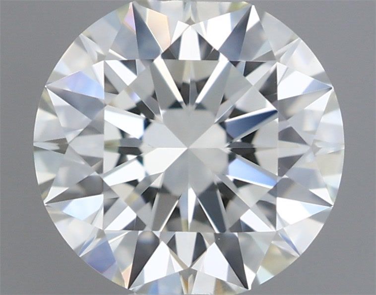 Diamond Natural 0,65Ct J-IF Round - GIA5433854672