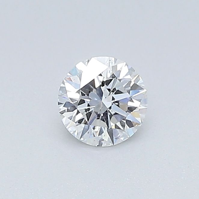Diamond Natural 0,3Ct E-SI1 Round - GIA7408640901