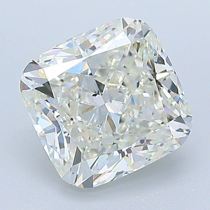 Diamond Natural 1,71Ct J-VS2 Cushion - GIA3415566676