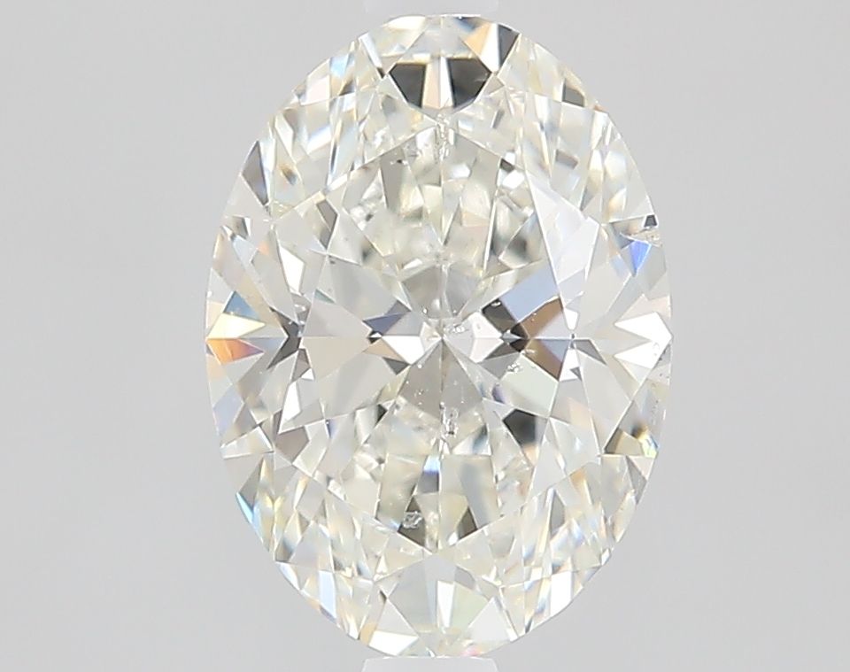 Diamond Natural 1,4Ct J-SI2 Oval - GIA6542064852