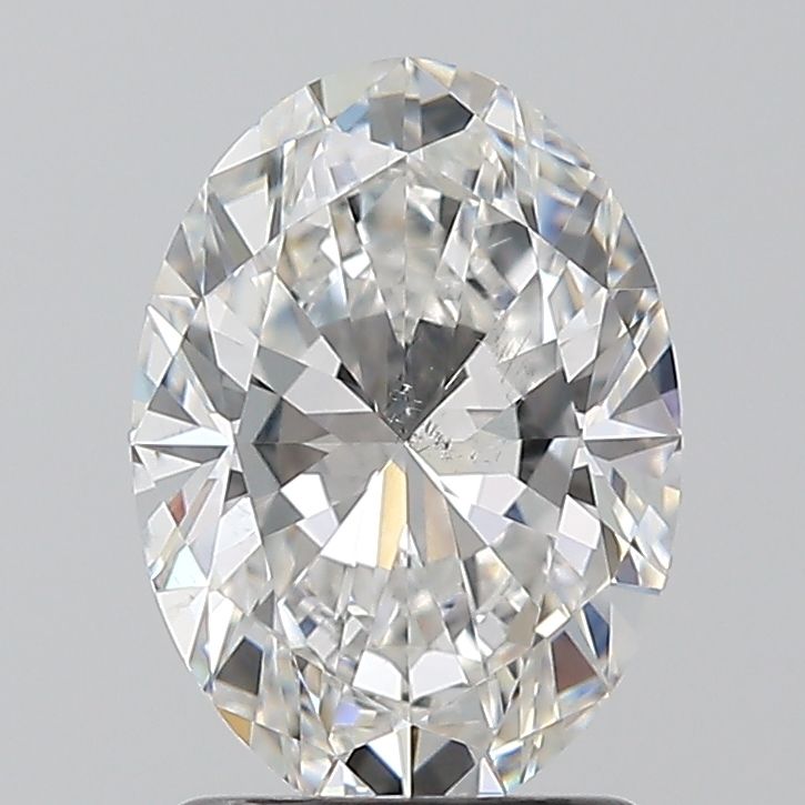 Diamond Natural 1,5Ct E-SI1 Oval - GIA6542381687