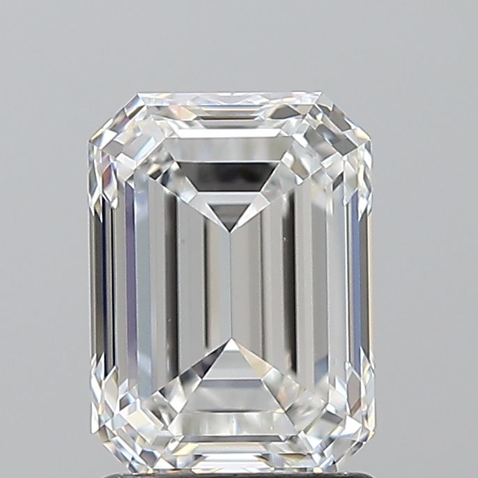 Diamond Natural 1,7Ct F-VS1 Emerald - GIA7533968676