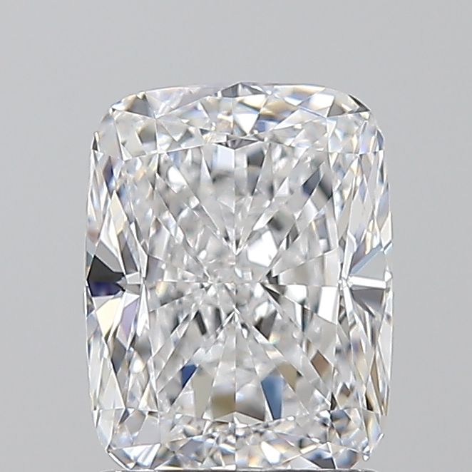 Diamond Natural 1,7Ct D-VS1 Cushion - GIA6542190226