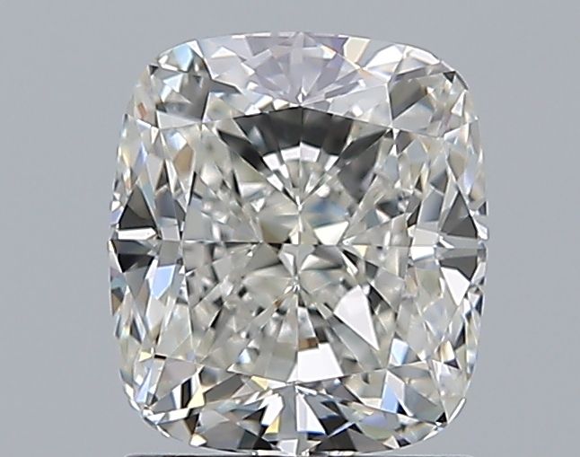 Diamond Natural 1,71Ct H-VS1 Cushion - GIA1236843115