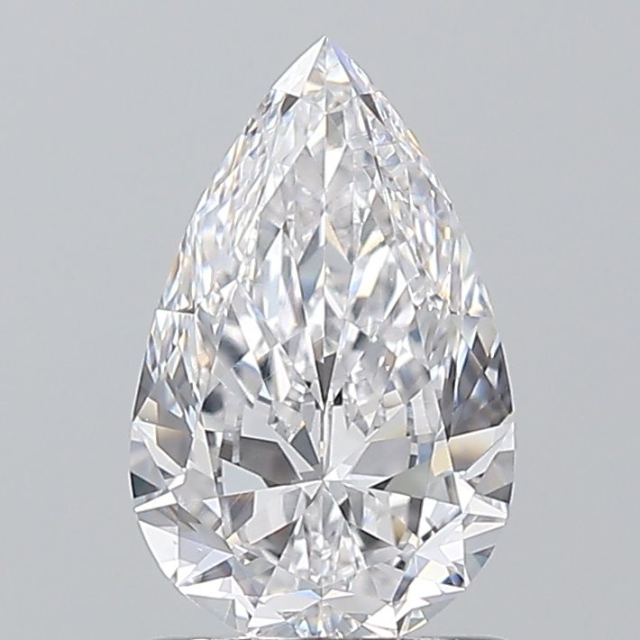 Diamond Natural 1,01Ct D-VS2 Pear - GIA6545483923