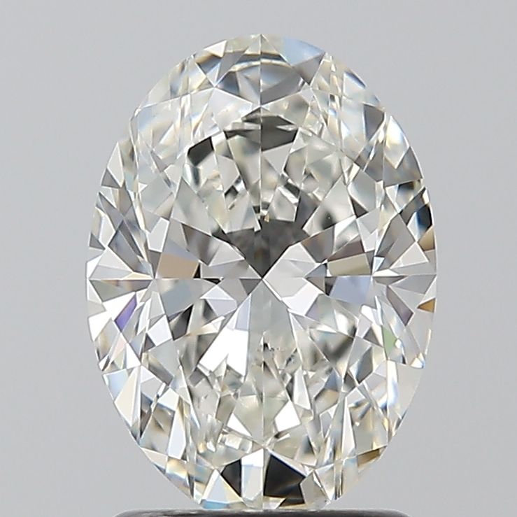 Diamond Natural 1,51Ct I-VS1 Oval - GIA3545382425