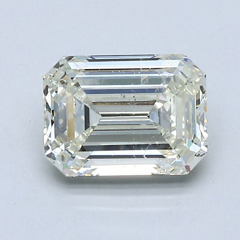 Diamond Natural 1,5Ct M-SI2 Emerald - GIA2225088747