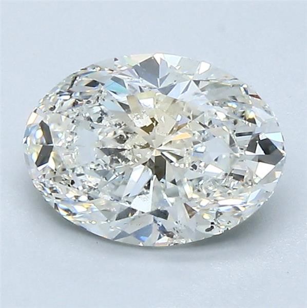 Diamond Natural 1,5Ct J-SI2 Oval - GIA1437338336