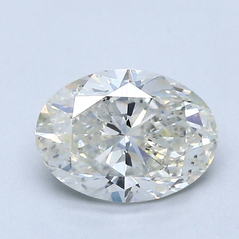 Diamond Natural 1,3Ct I-SI2 Oval - GIA2546269355