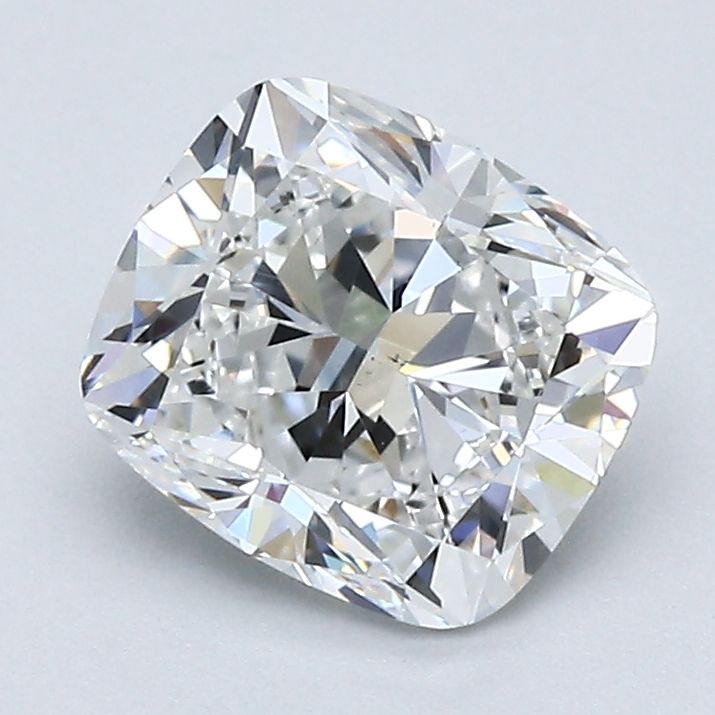Diamond Natural 1,71Ct E-VS2 Cushion - GIA6432791865