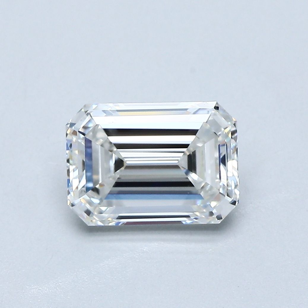 Diamond Natural 1,7Ct F-VVS2 Emerald - GIA7536707900