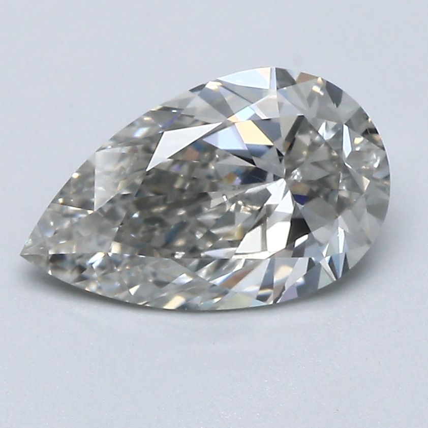 Diamond Natural 1,51Ct H-SI1 Pear - GIA2221876313