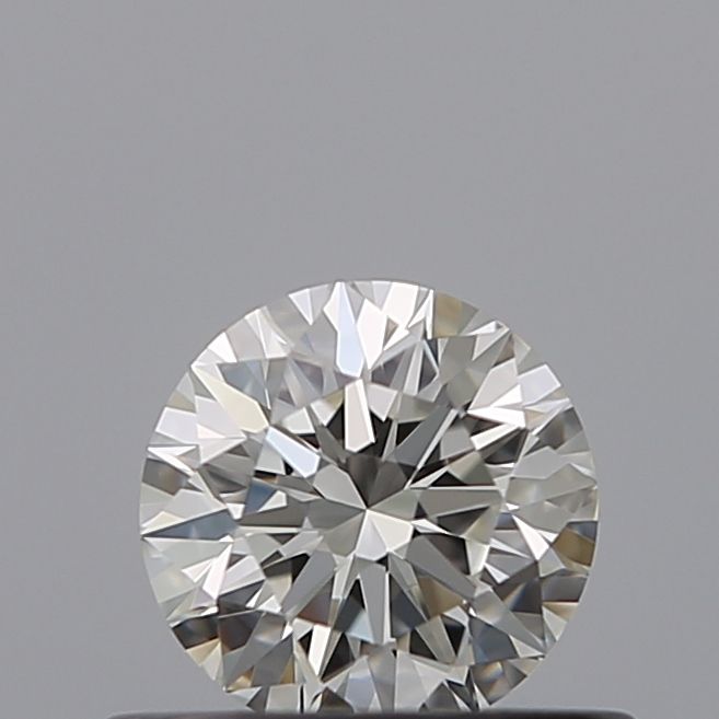 Diamond Natural 0,42Ct H-IF Round - GIA6532722910
