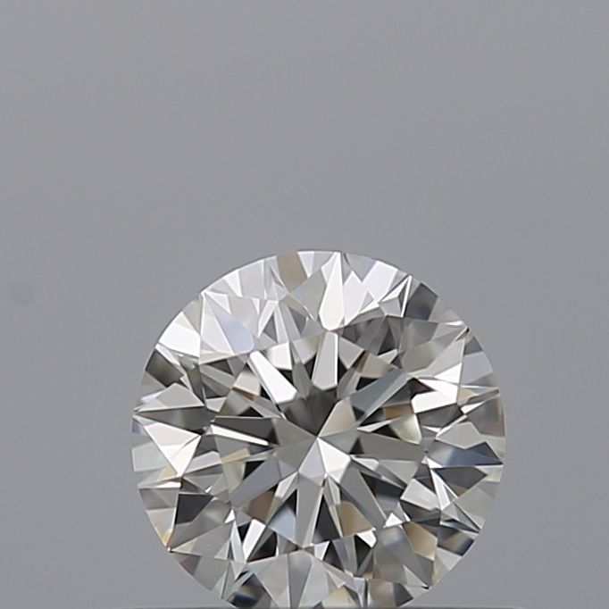 Diamond Natural 0,42Ct H-IF Round - GIA7538502339