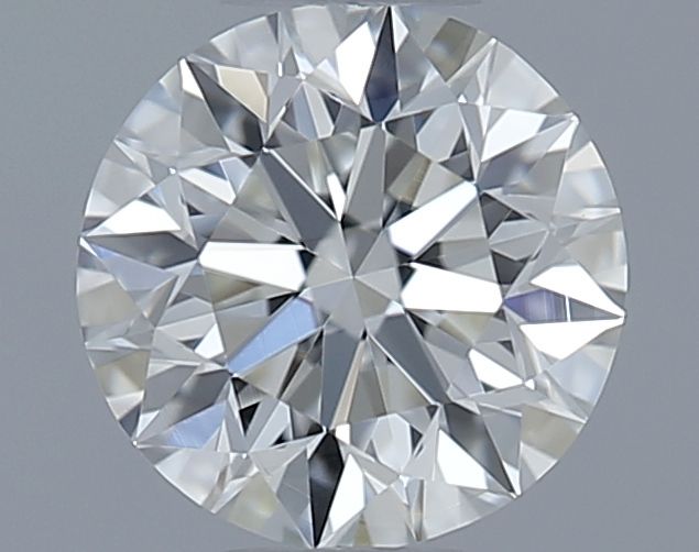 Diamond Natural 0,42Ct H-IF Round - GIA5546742494