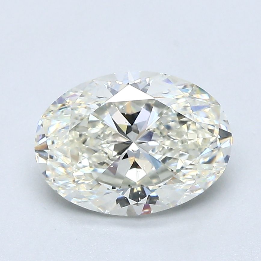 Diamond Natural 1,8Ct I-SI1 Oval - GIA7542206094