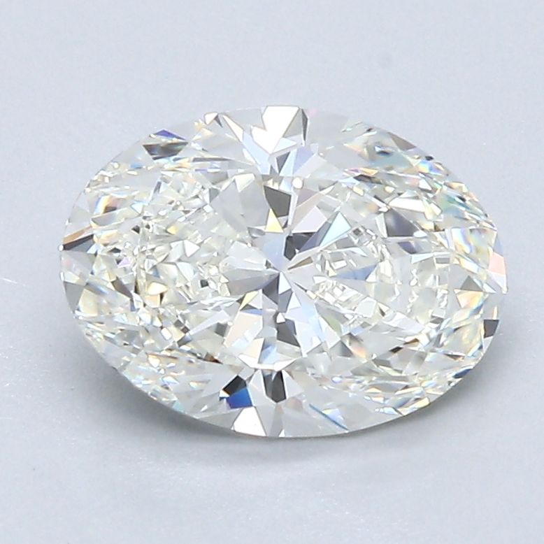 Diamond Natural 1,7Ct I-VVS2 Oval - GIA7531156459