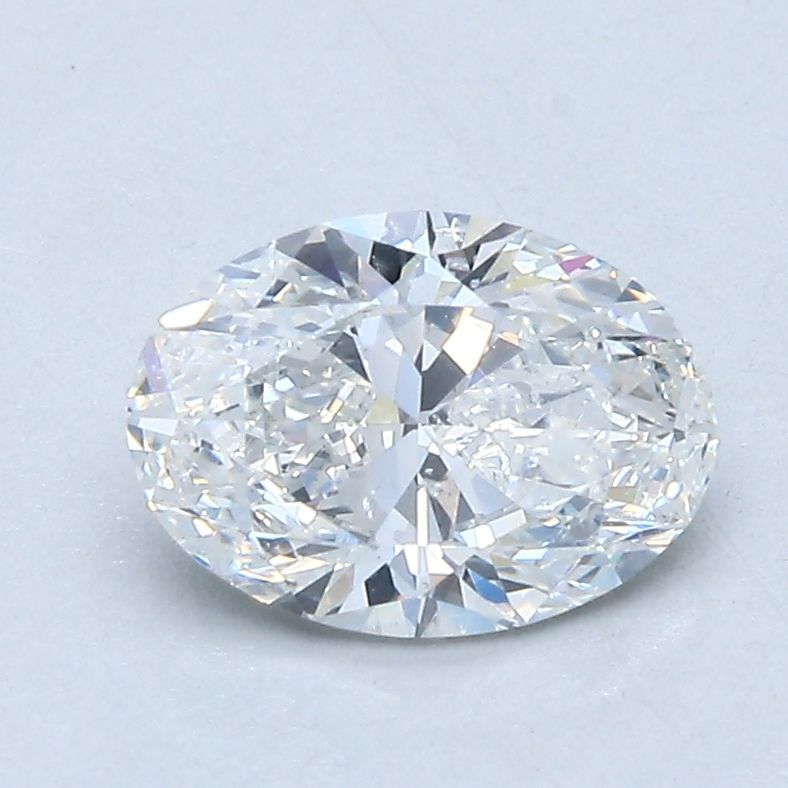 Diamond Natural 1,2Ct F-SI2 Oval - GIA7531308123