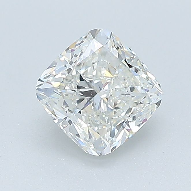 Diamond Natural 0,9Ct I-SI1 Cushion - GIA7401445068