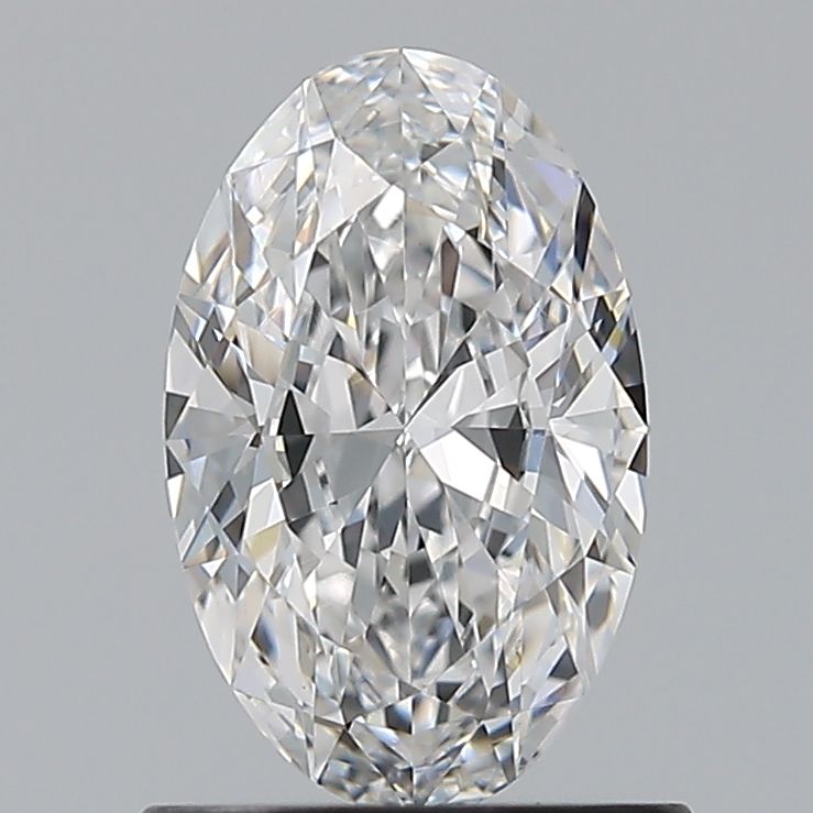 Diamond Natural 0,8Ct D-VVS2 Oval - GIA6532153822
