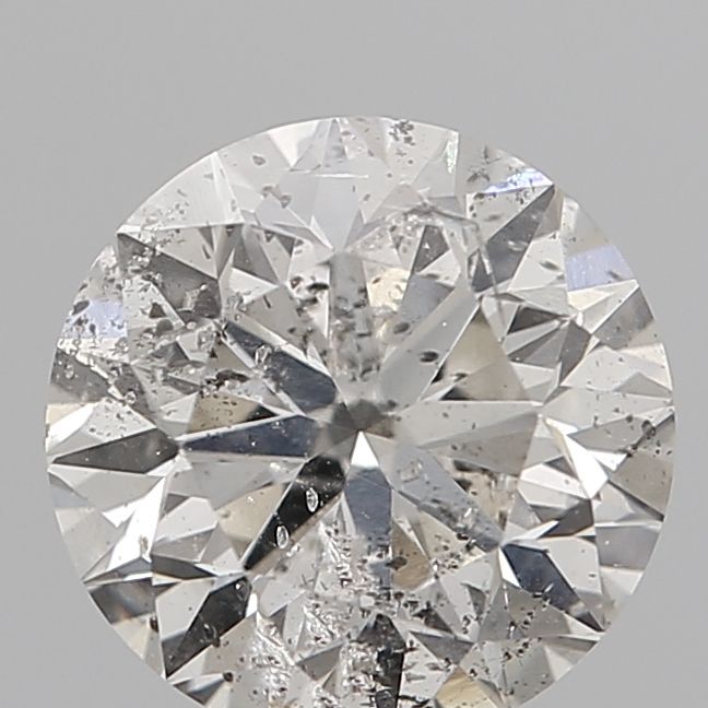 Diamond Natural 0,7Ct H-SI2 Round - IGI662448054