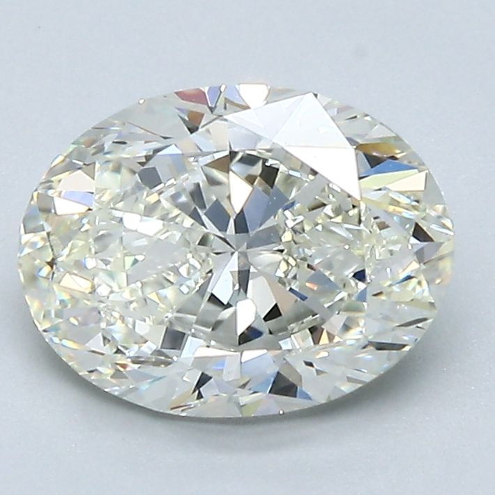 Diamond Natural 1,8Ct J-VVS2 Oval - GIA7472198129