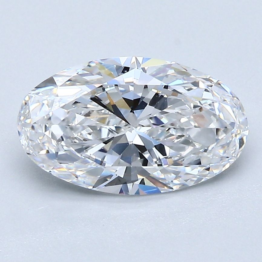 Diamond Natural 1,72Ct D-VVS1 Oval - GIA7503814427