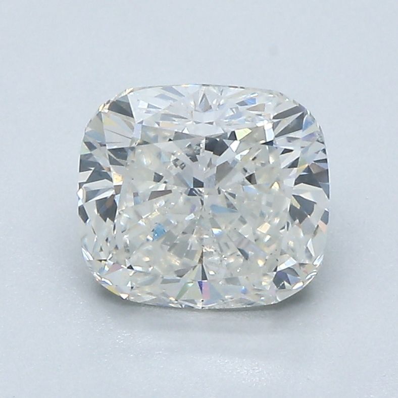 Diamond Natural 1,71Ct I-SI2 Cushion - GIA5221061199