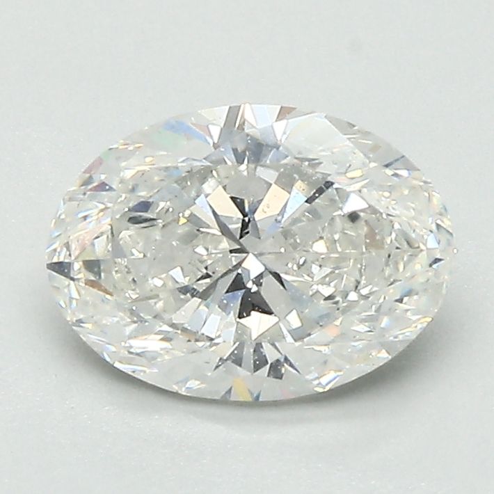 Diamond Natural 1,29Ct G-SI2 Oval - GIA6511518832