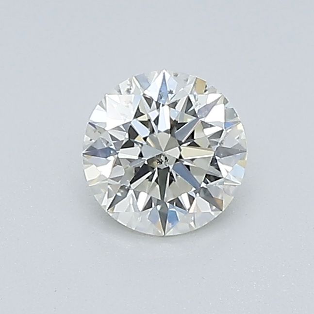 Diamond Natural 0,35Ct L-SI1 Round - GIA7426206414