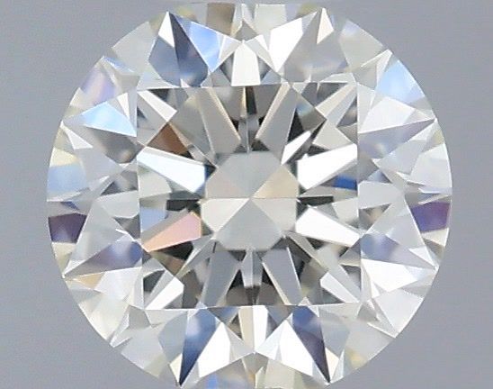 Diamond Natural 0,4Ct J-VVS2 Round - GIA3545830182
